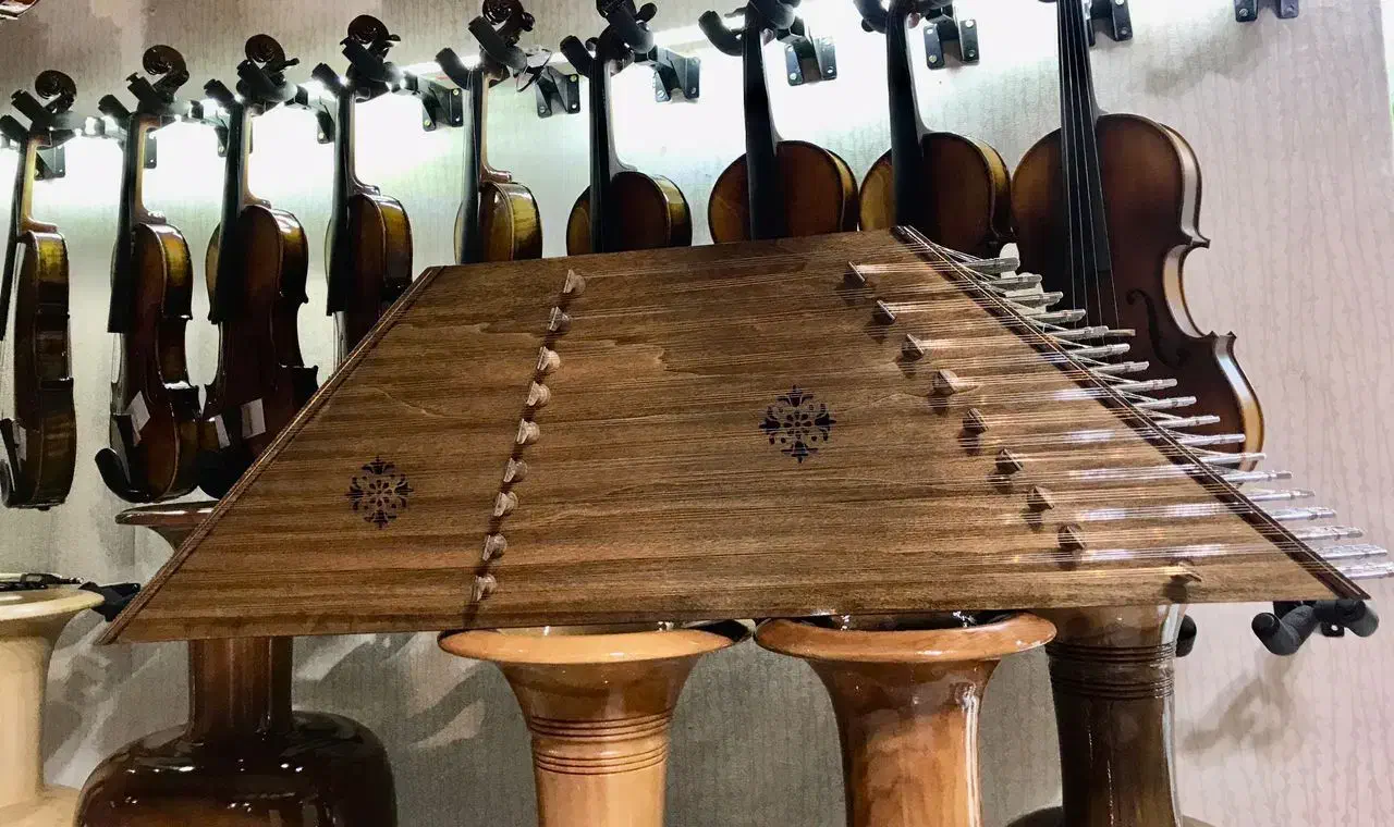 سنتور delnavaz|سازهای سنتی|تهران, یاخجی آباد|دیوار