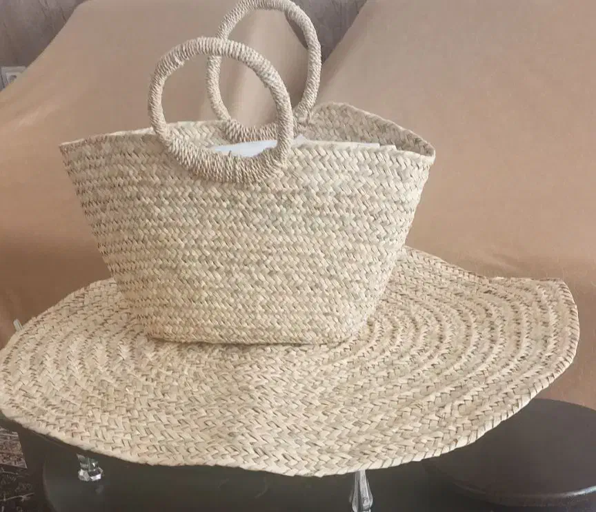 سبد و سفره حصیری|صنایع دستی و سایر لوازم تزئینی|کرمانشاه, |دیوار