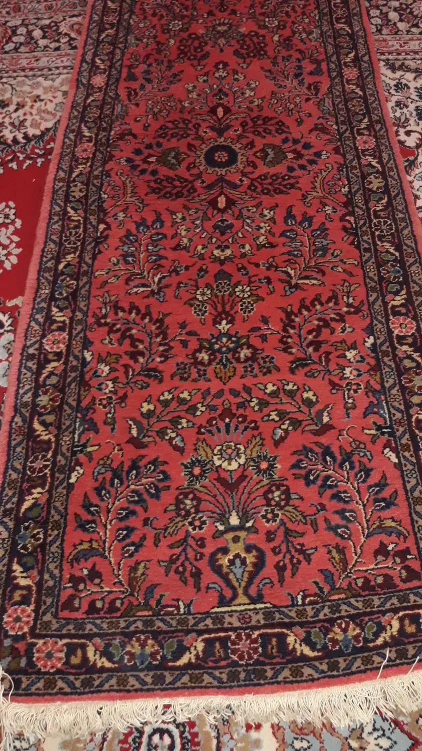 فرش دست باف کناره ۴ متری|فرش|بهار, |دیوار