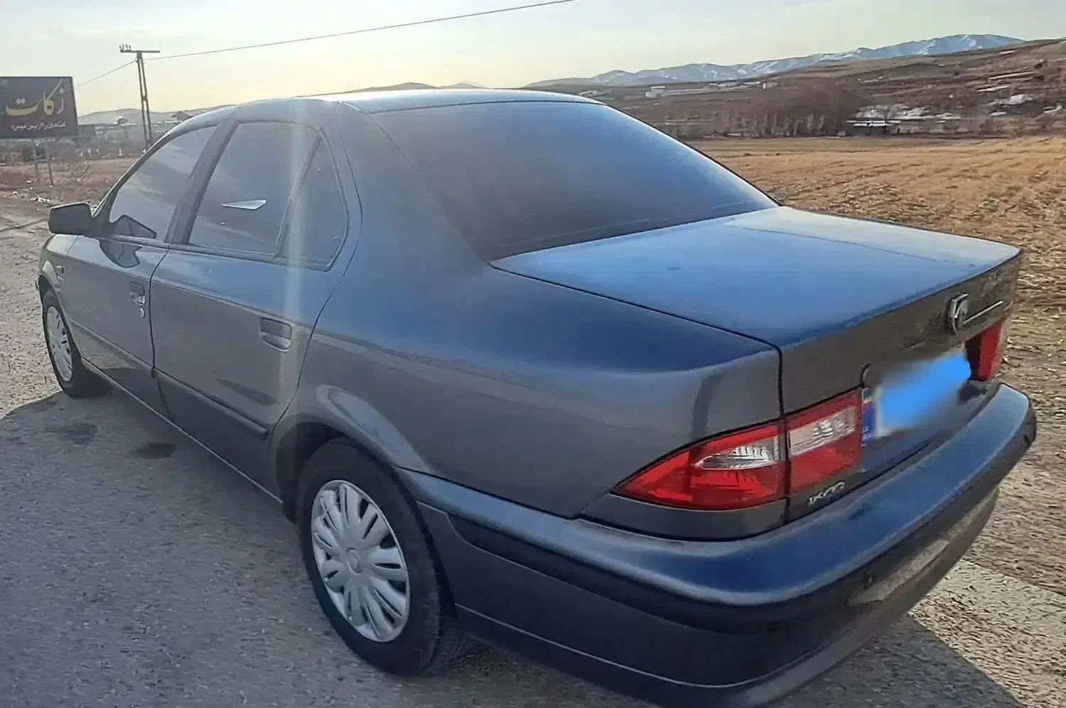 سمند  EF7|خودرو سواری و وانت|سنندج, |دیوار