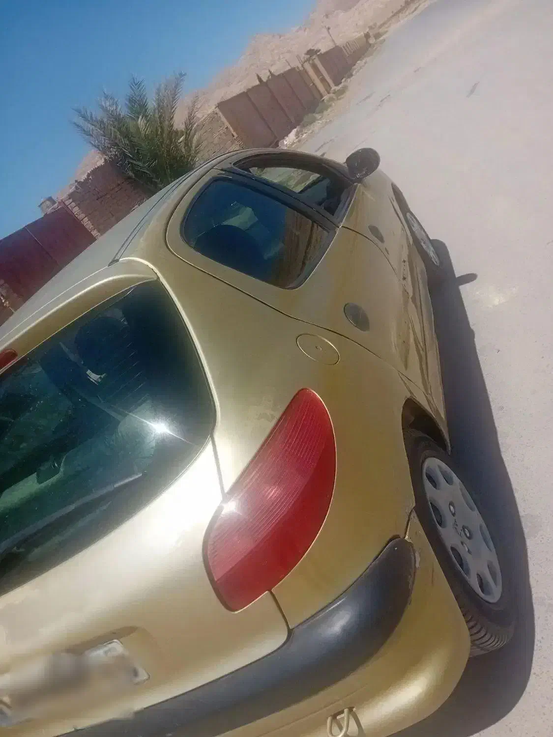 پژو206 معاوضه|خودرو سواری و وانت|رفسنجان, |دیوار