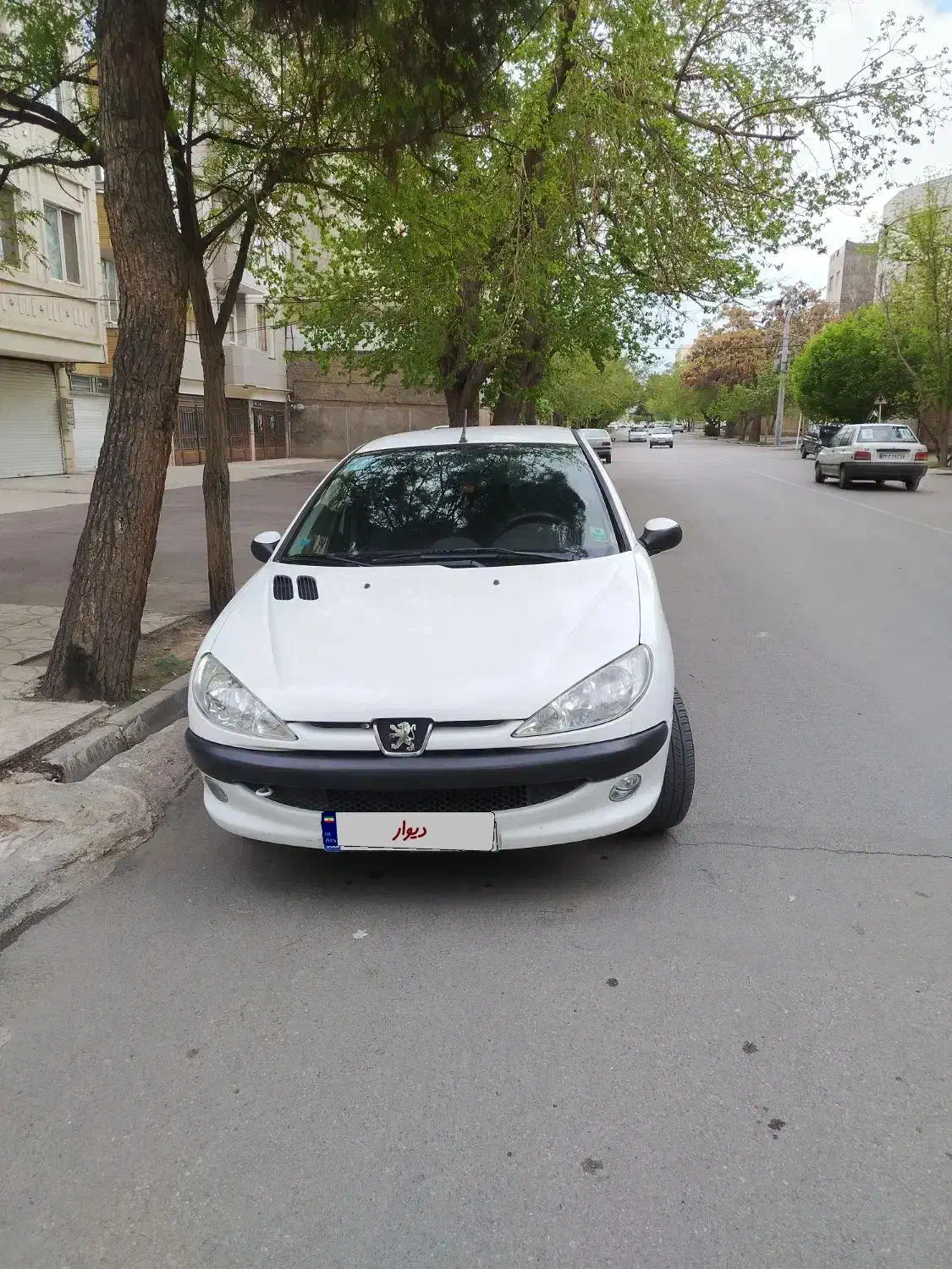 206 تیپ 2|خودرو سواری و وانت|مشهد, چهارباغ|دیوار