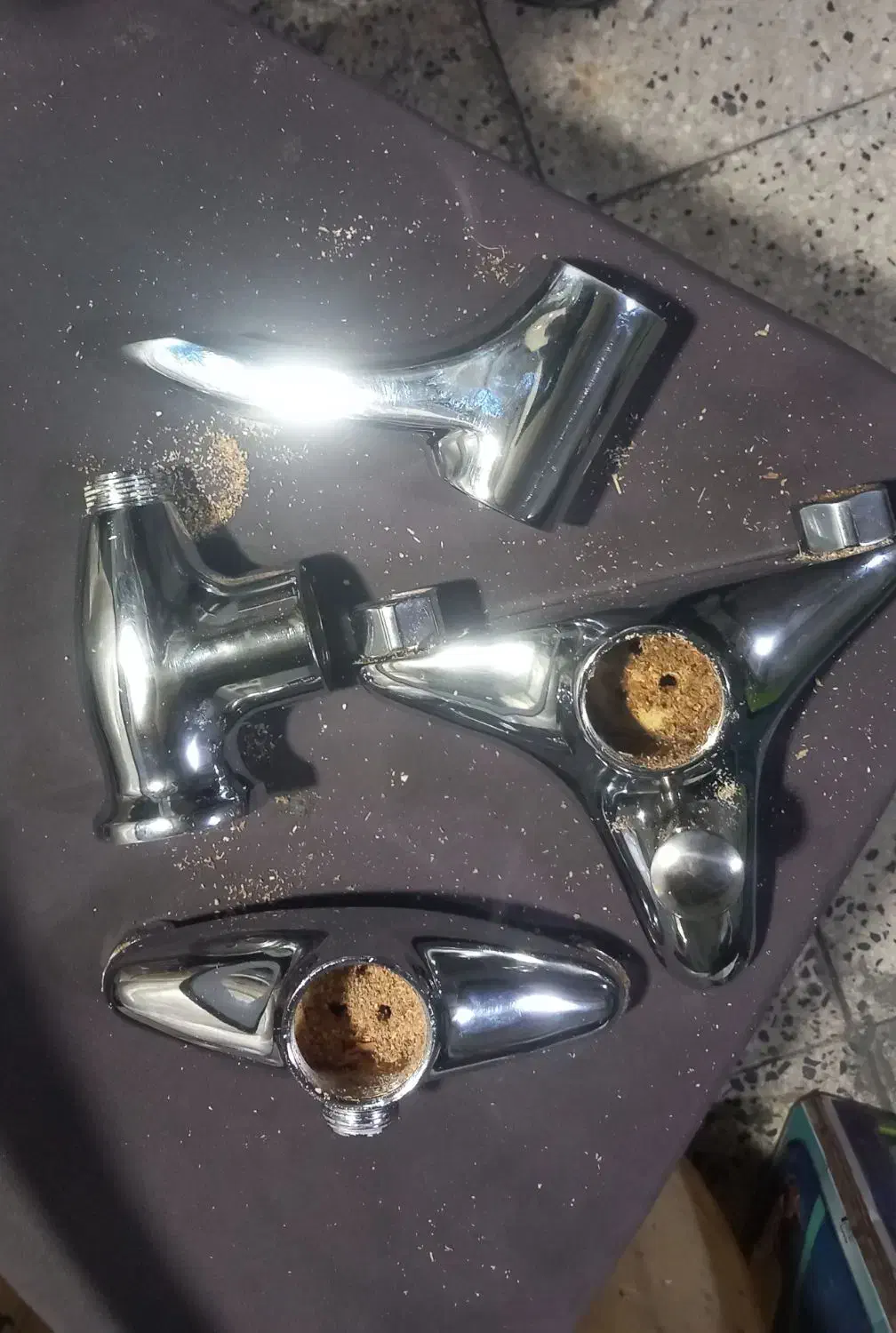 پرداختکاری و آبکاری شیرآلات و قلیان|خدمات پیشه و مهارت|تهران, امین حضور|دیوار