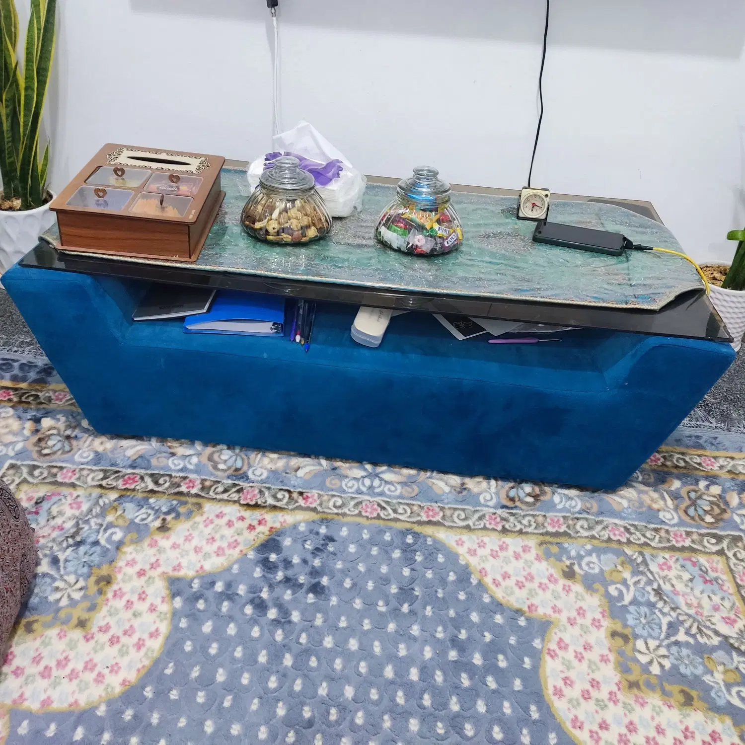 مبل|مبلمان خانگی و میز عسلی|سیرجان, |دیوار
