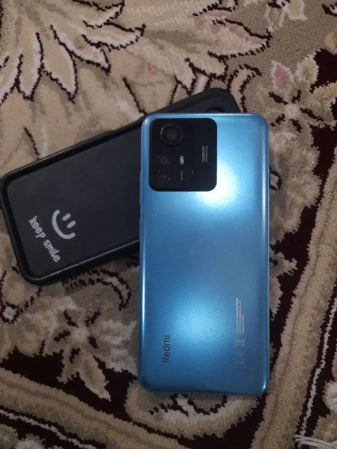 گوشی ردمی نوت 12s|موبایل|حبیب آباد, |دیوار