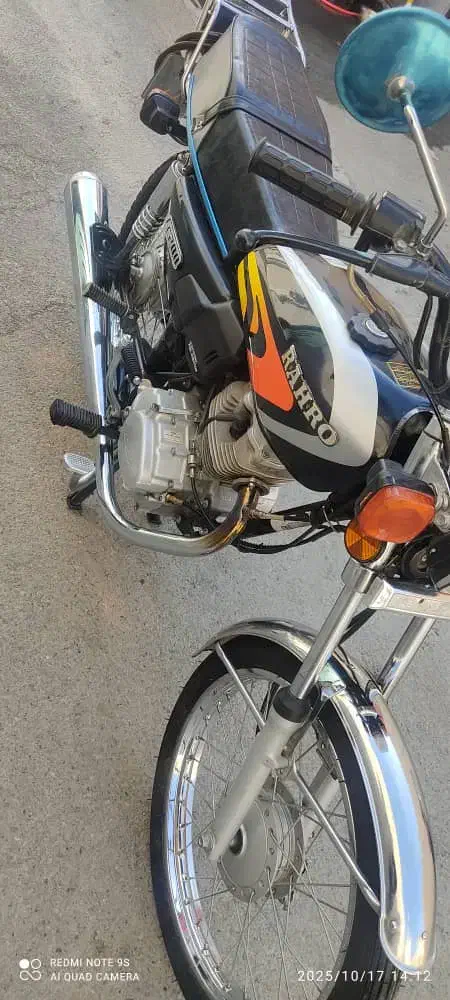 موتور سیکلت رهرو125|موتورسیکلت|ملارد, |دیوار