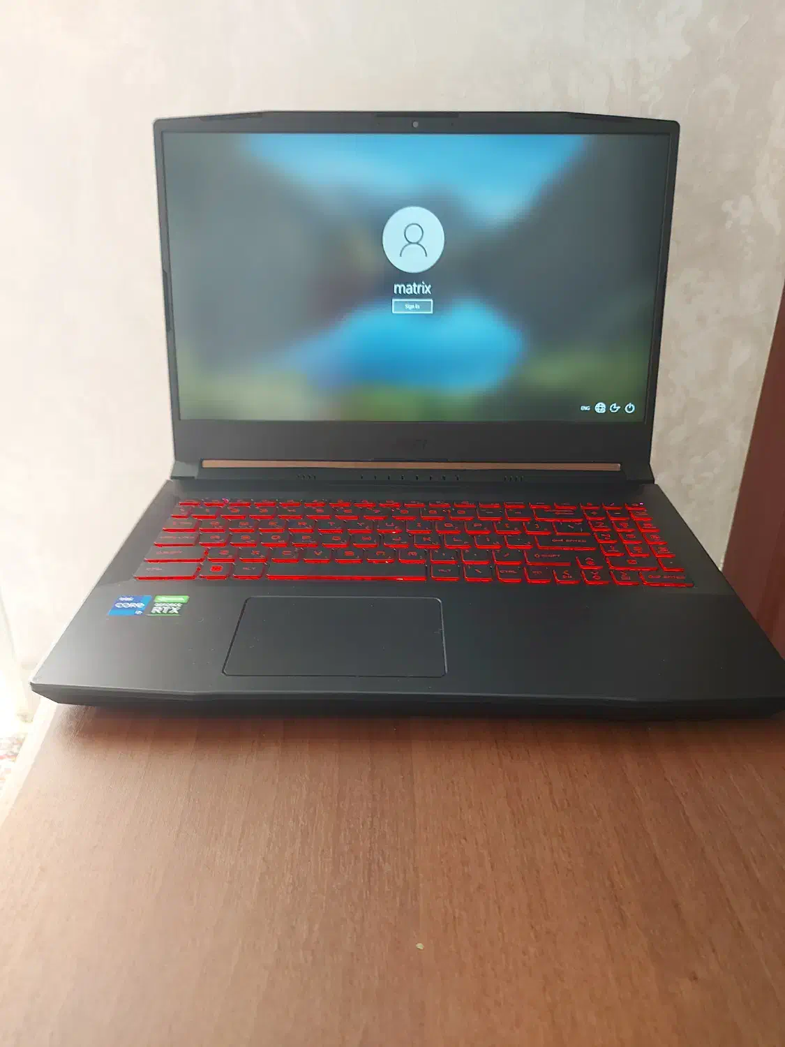 لپ تاپ 15.6 اینچی مدل Msi GF66 Katana|رایانه همراه|تهران, فلسطین (میدان انقلاب)|دیوار