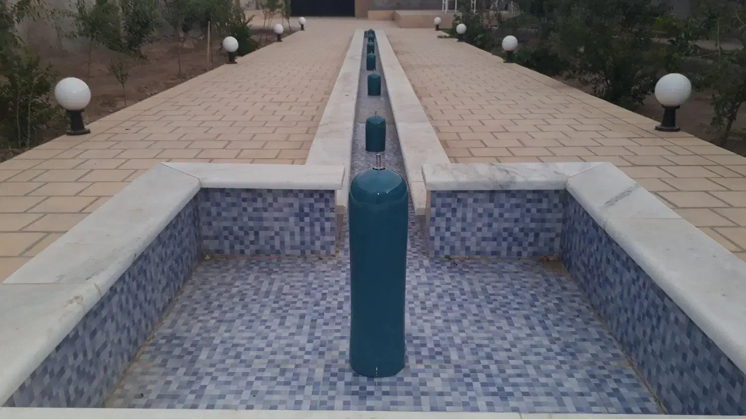 اجاره روزانه خونه باغ ویلایی|اجارهٔ کوتاهمدت ویلا و باغ|کاشان, دشت لتحر|دیوار