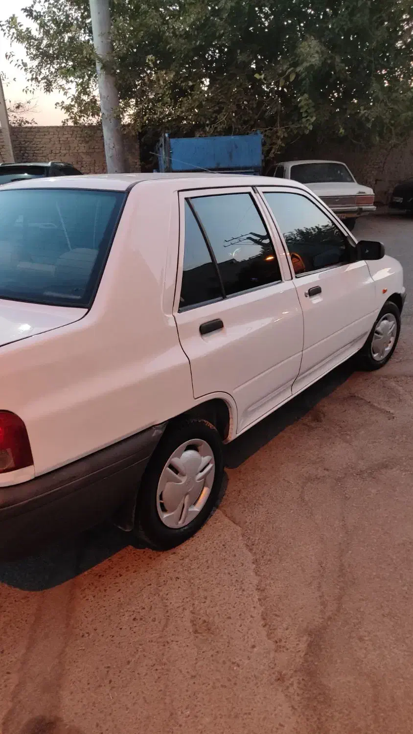 پراید ۹۷بی رنگ شاسی پلم|خودرو سواری و وانت|یزد, |دیوار