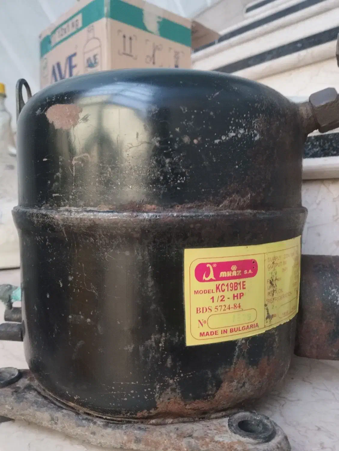 فروش موتور یخچال 1/2|یخچال و فریزر|آمل, |دیوار