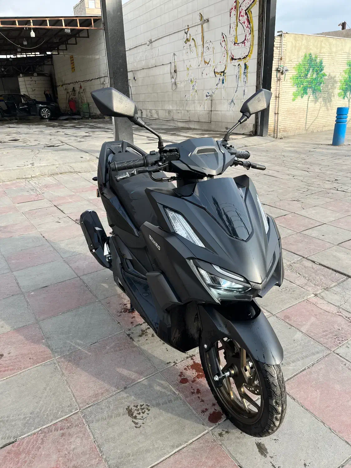 موتور طرح واریو ۱۶۰|موتورسیکلت|قرچک, شهرک الحدید|دیوار