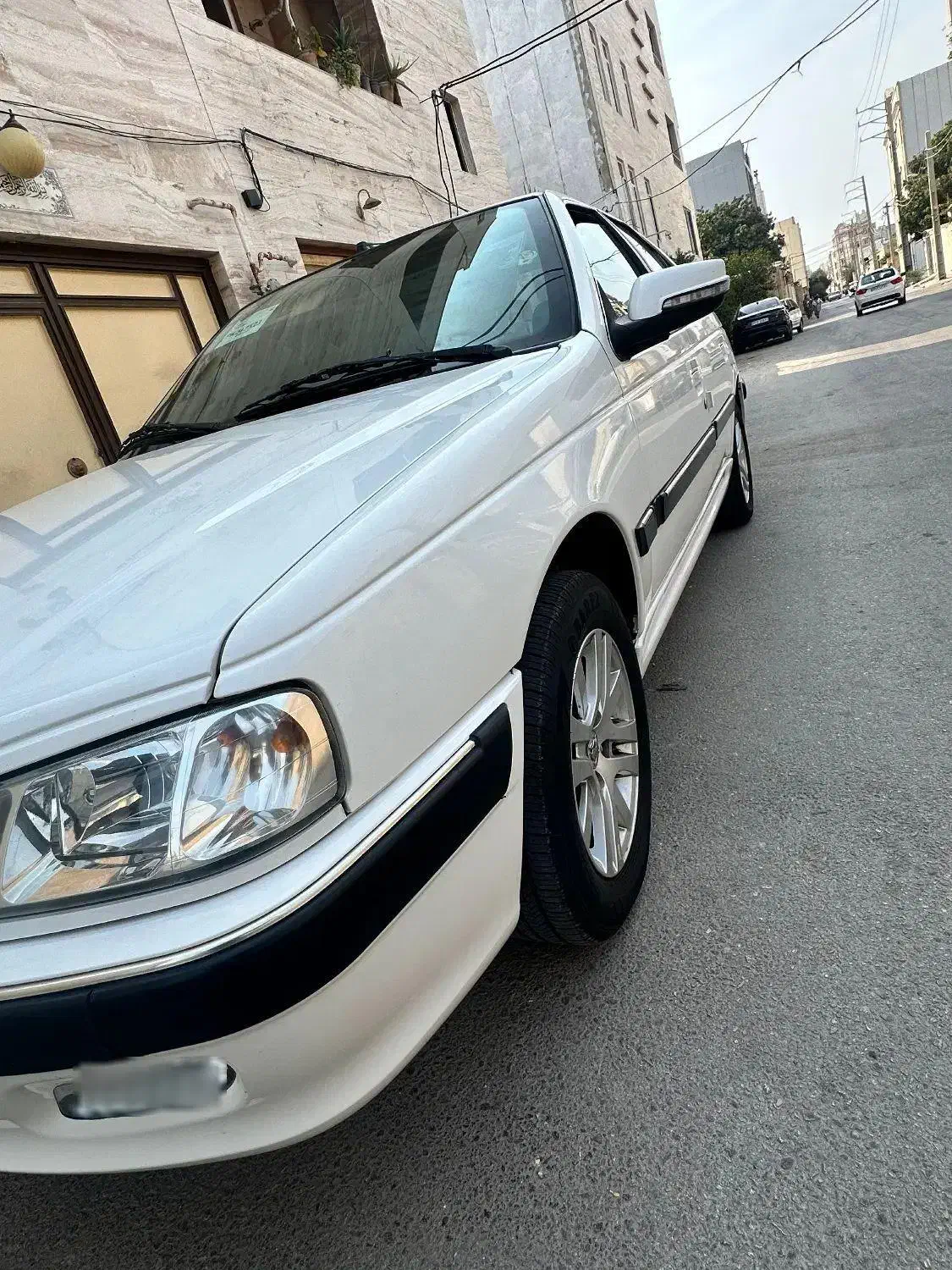 پارس سال ۴۰۲سفارشی بدون ضعف توضیح سیمی|خودرو سواری و وانت|بوشهر, |دیوار