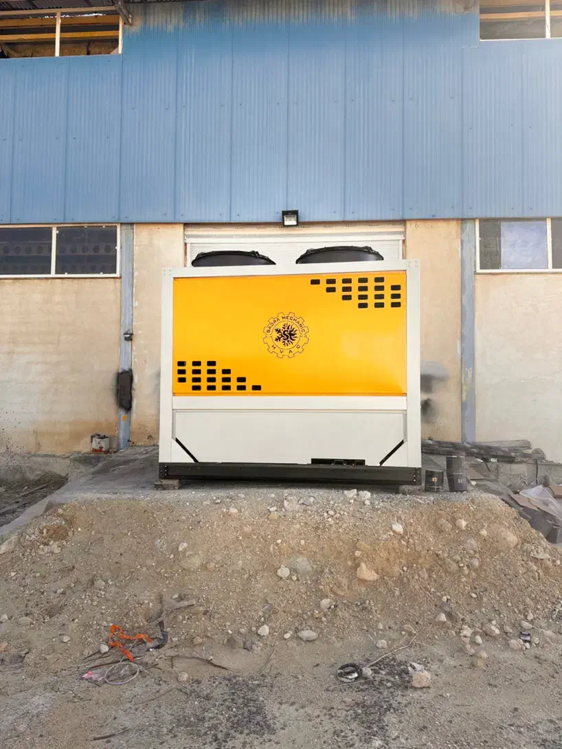 روفتاپ پکیج سرمایشی|کولر گازی و فن‌کوئل|قشم, |دیوار