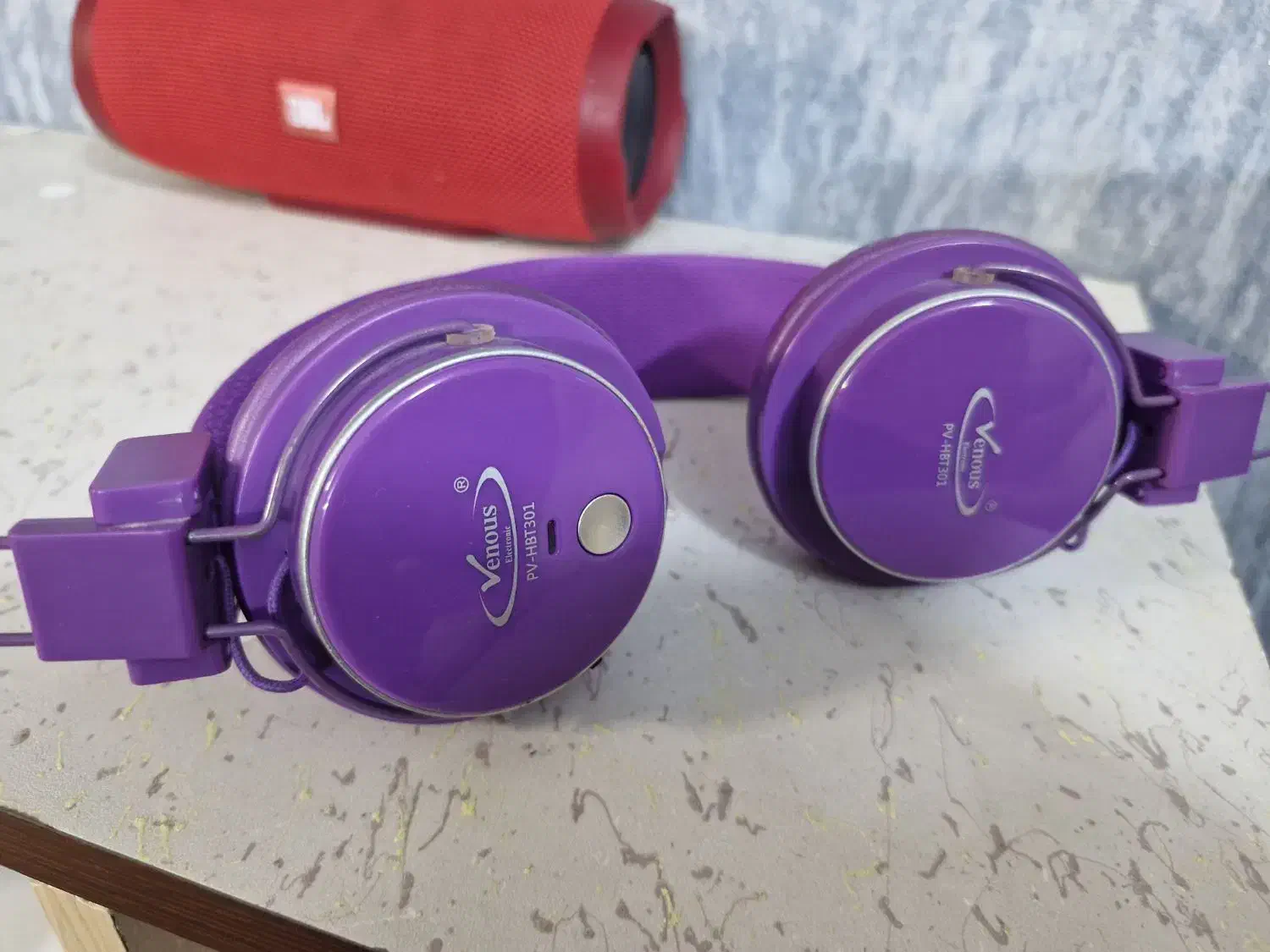 هدفون بلوتوثی venous|پخش‌کننده همراه|بجنورد, |دیوار