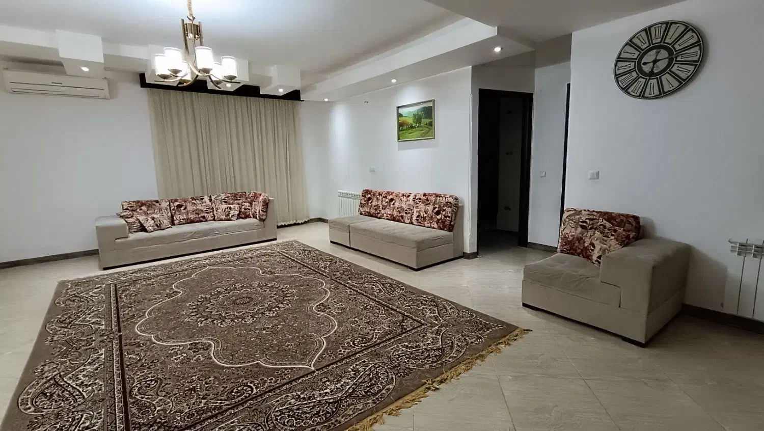 مبل پرده ساعت|اسباب و اثاث بچه|ساری, |دیوار