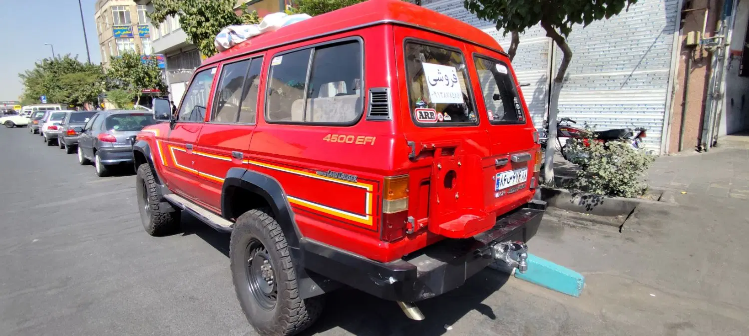 Toyota fj 63|خودرو سواری و وانت|تهران, شارق|دیوار