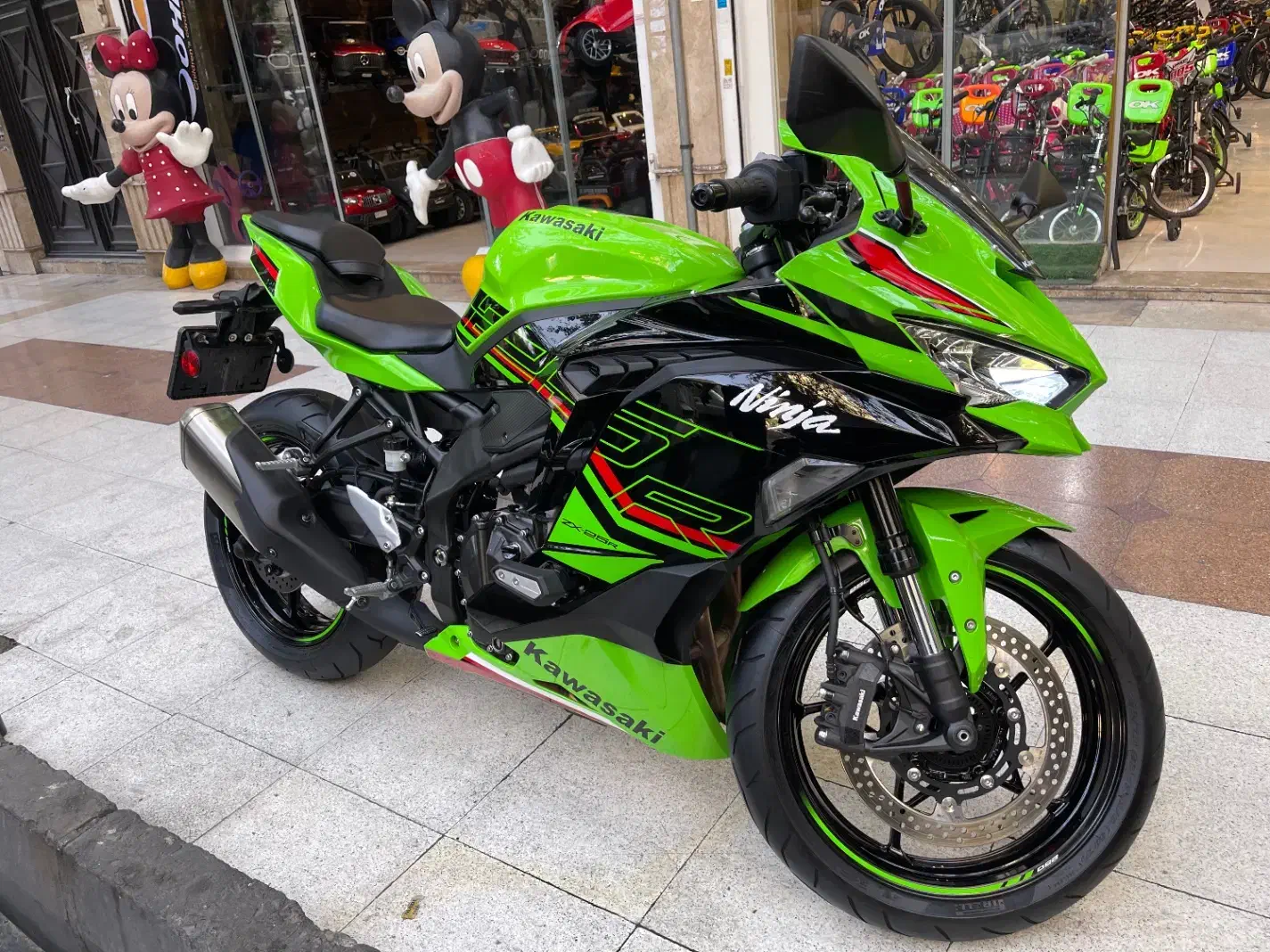 کاوازاکی نینجا ۴ سیلندر|موتورسیکلت|تهران, گمرک|دیوار