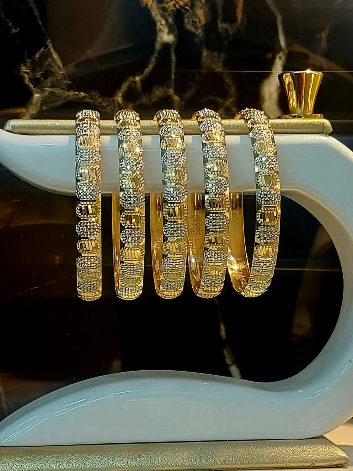 طلا النگو فلاور جدید|جواهرات|قم, ولیعصر|دیوار