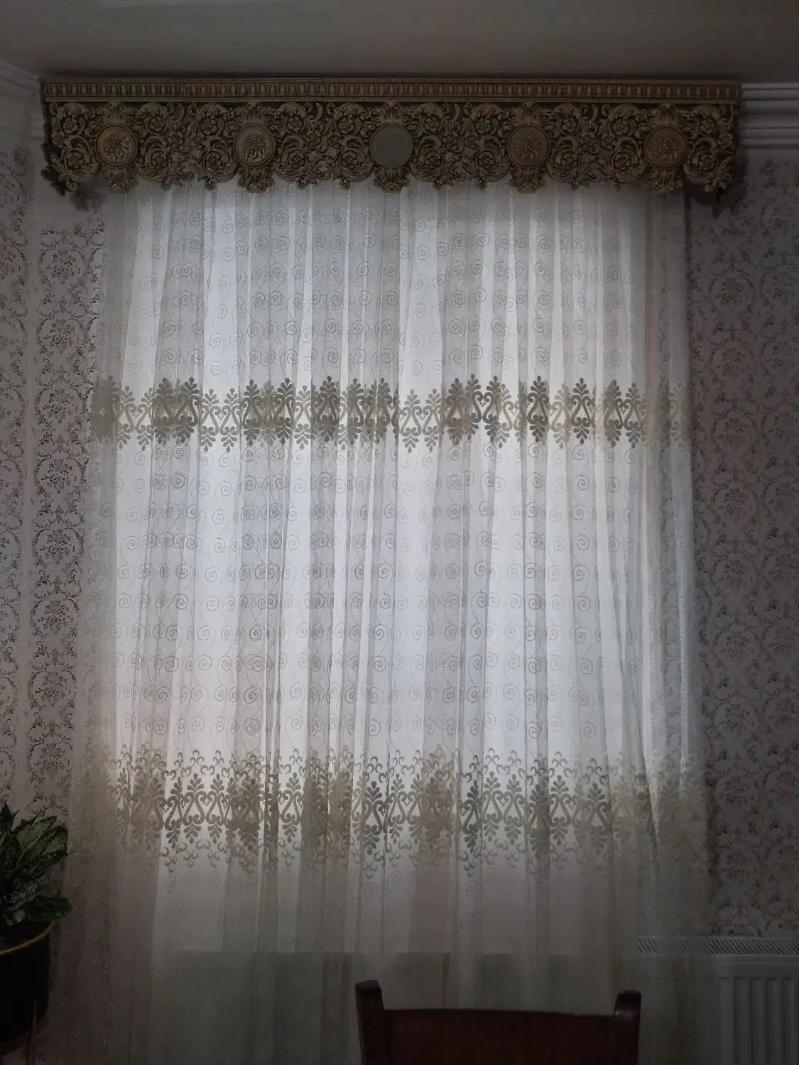 پرده|پرده، رانر، رومیزی|گرگان, |دیوار