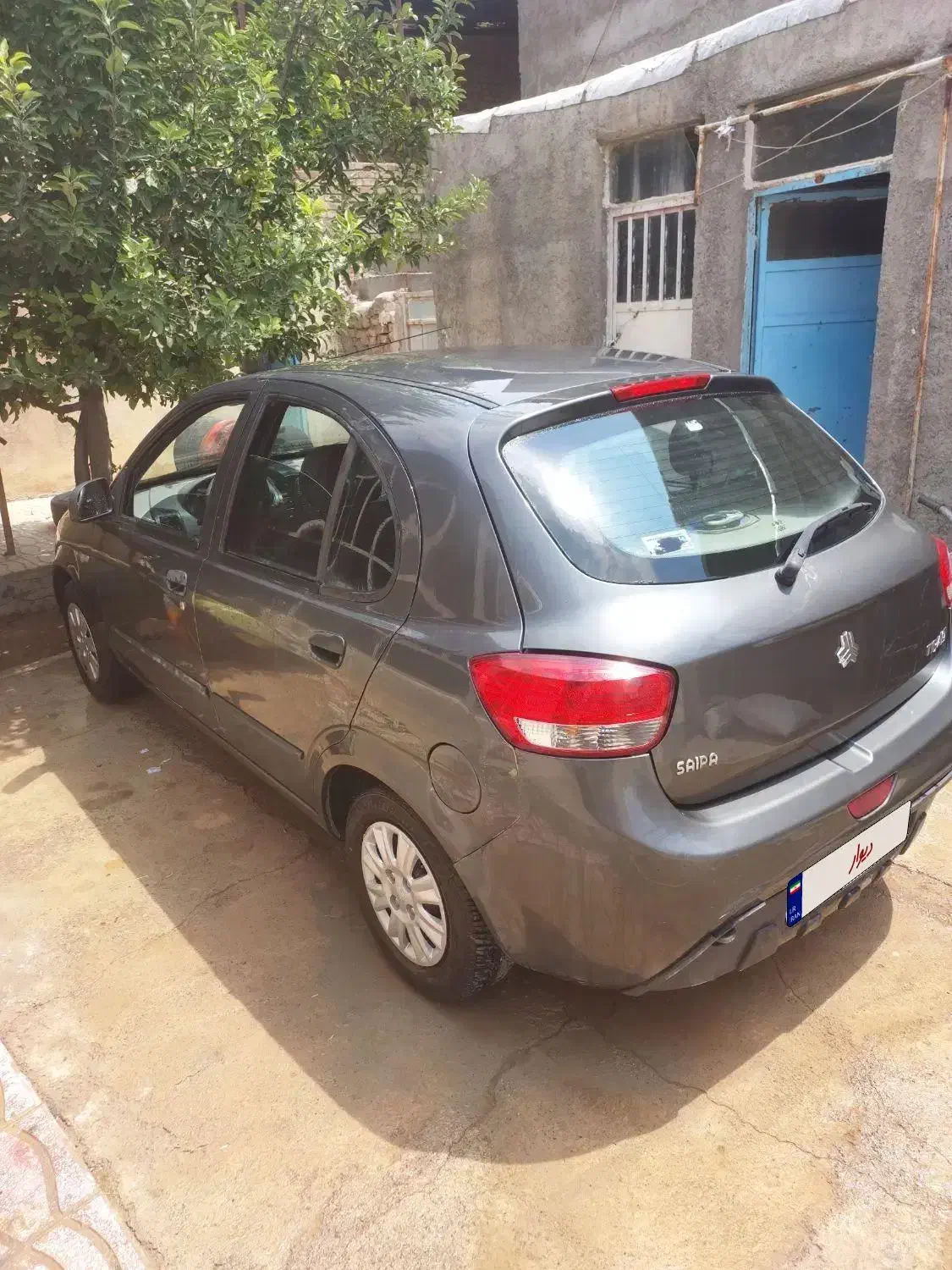 تیبا ۲ ex 95|خودرو سواری و وانت|زنجان, |دیوار