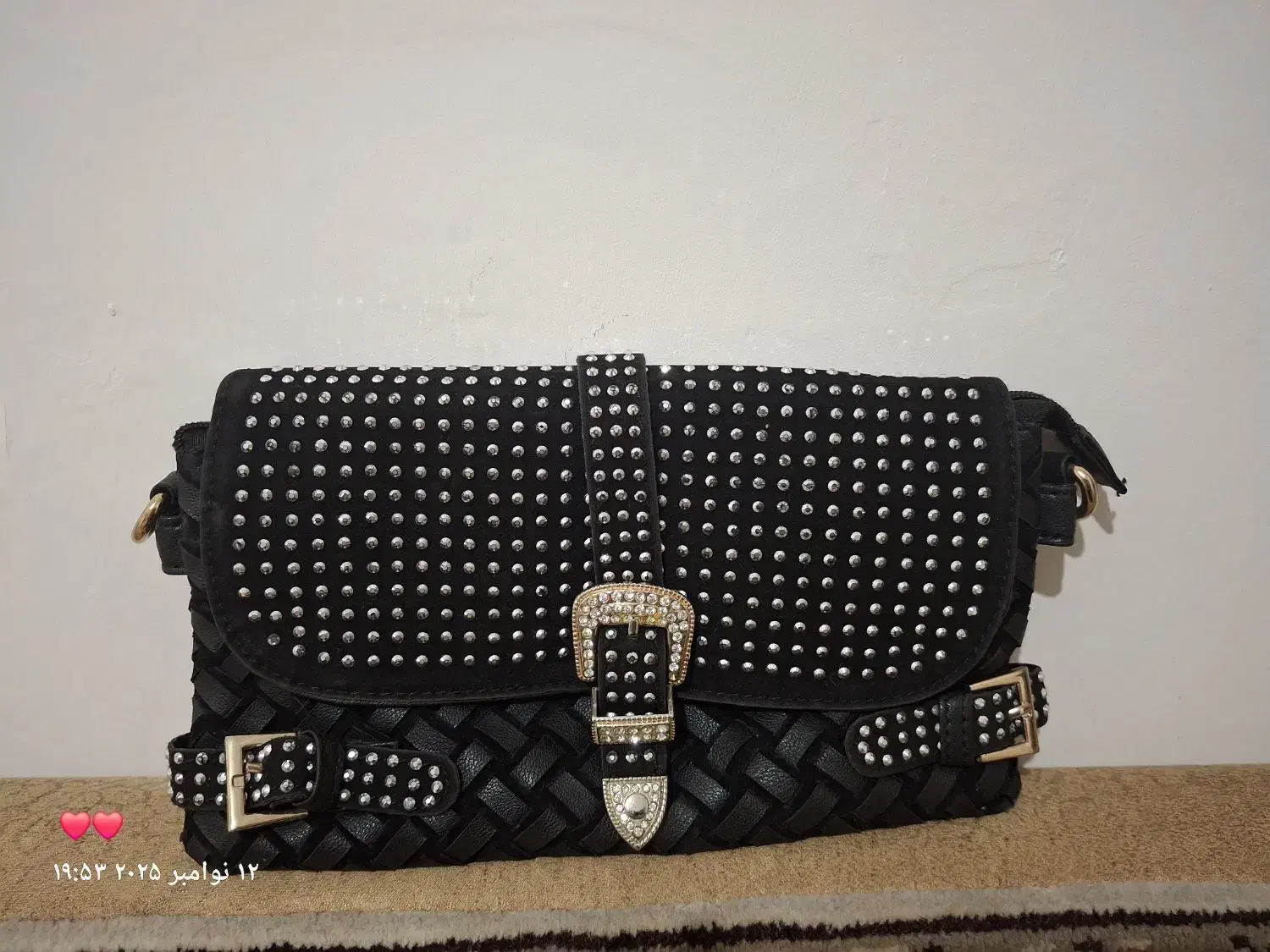 کیف مجلسی در حد نو|کیف، کفش، کمربند|کرج, کارخانه قند|دیوار