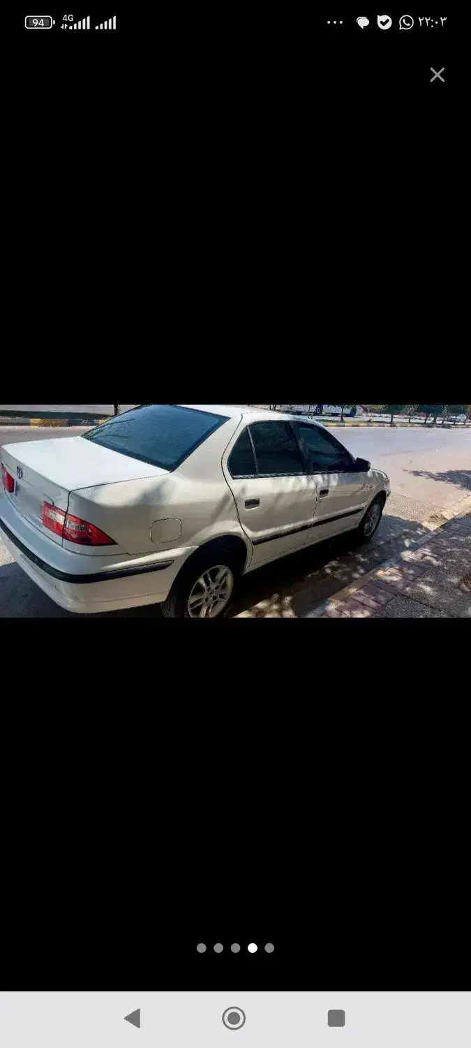 سمند مدل 90se|خودرو سواری و وانت|مهر, |دیوار