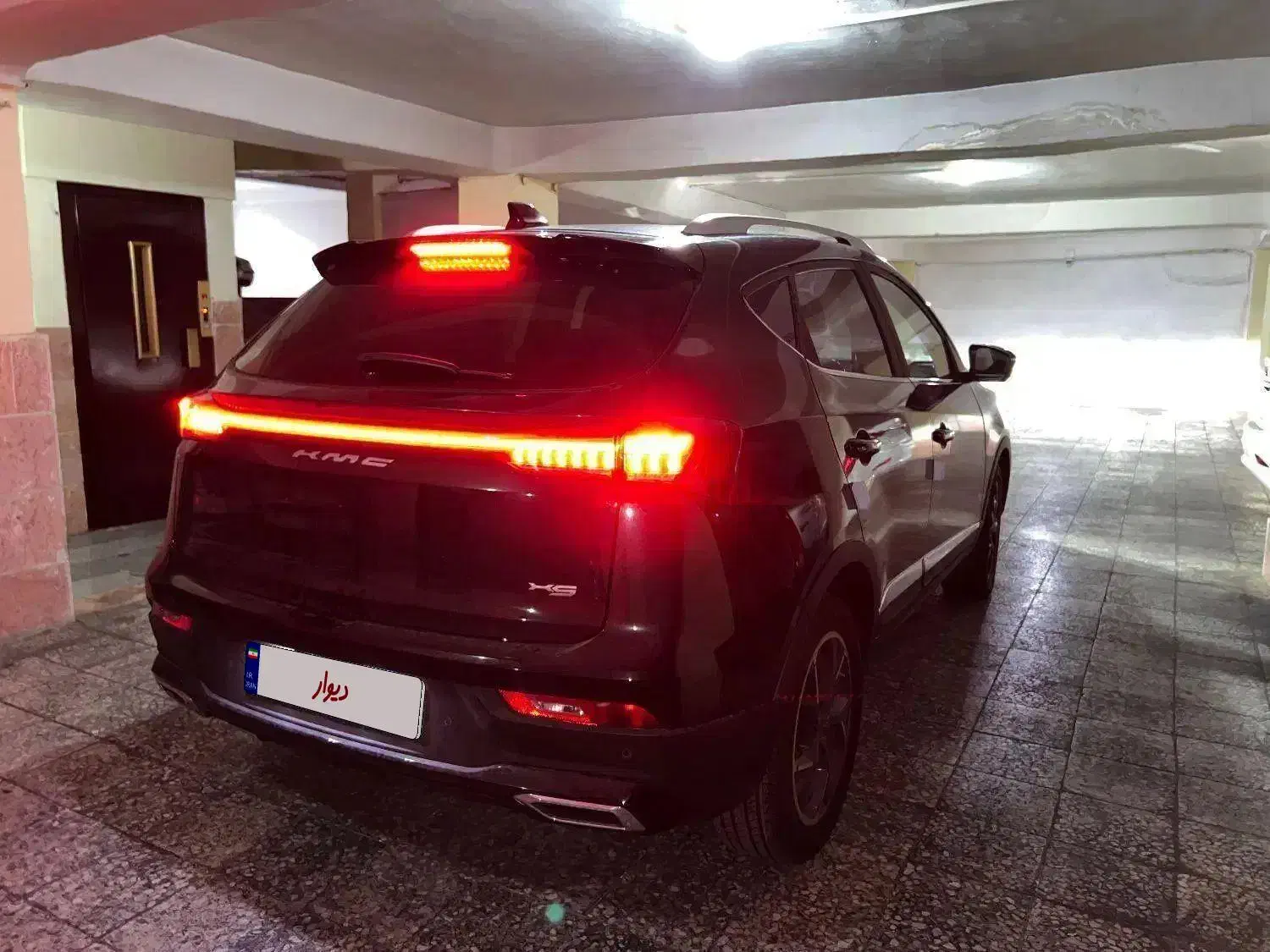 kmc کی ام سی مدل 1403 مشکی خشکx5|خودرو سواری و وانت|تهران, امانیه|دیوار