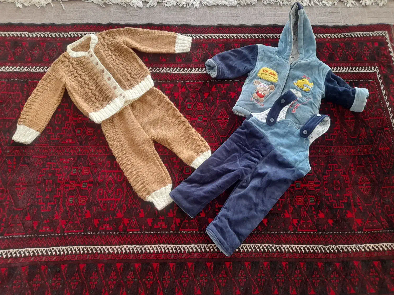 بافت پسرانه|کفش و لباس بچه|مشهد, مصلی (کارمندان اول)|دیوار