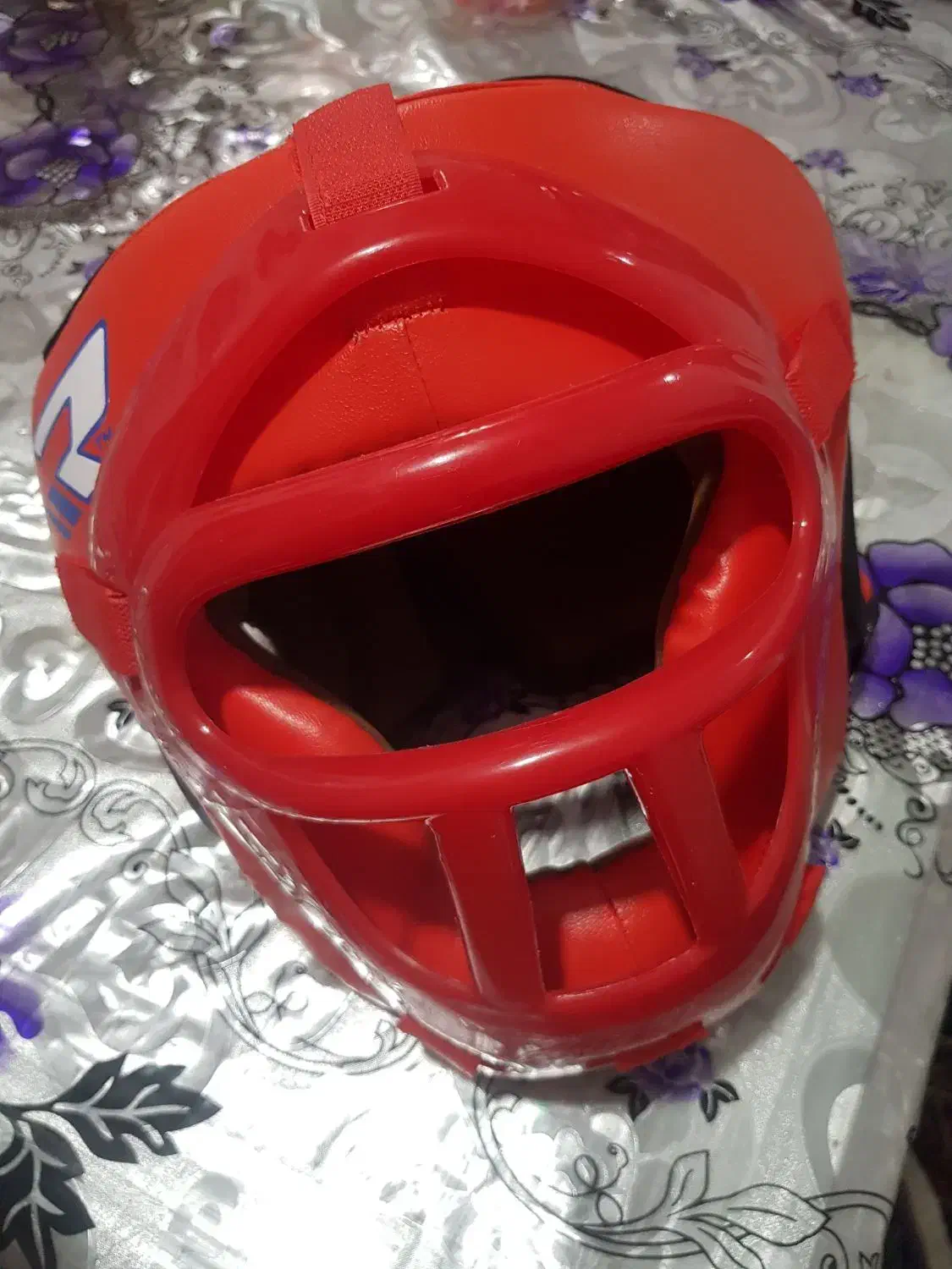 کلاه نقاب دار رزمی RDX رنگ قرمز|تجهیزات ورزشی|تهران, اکباتان|دیوار