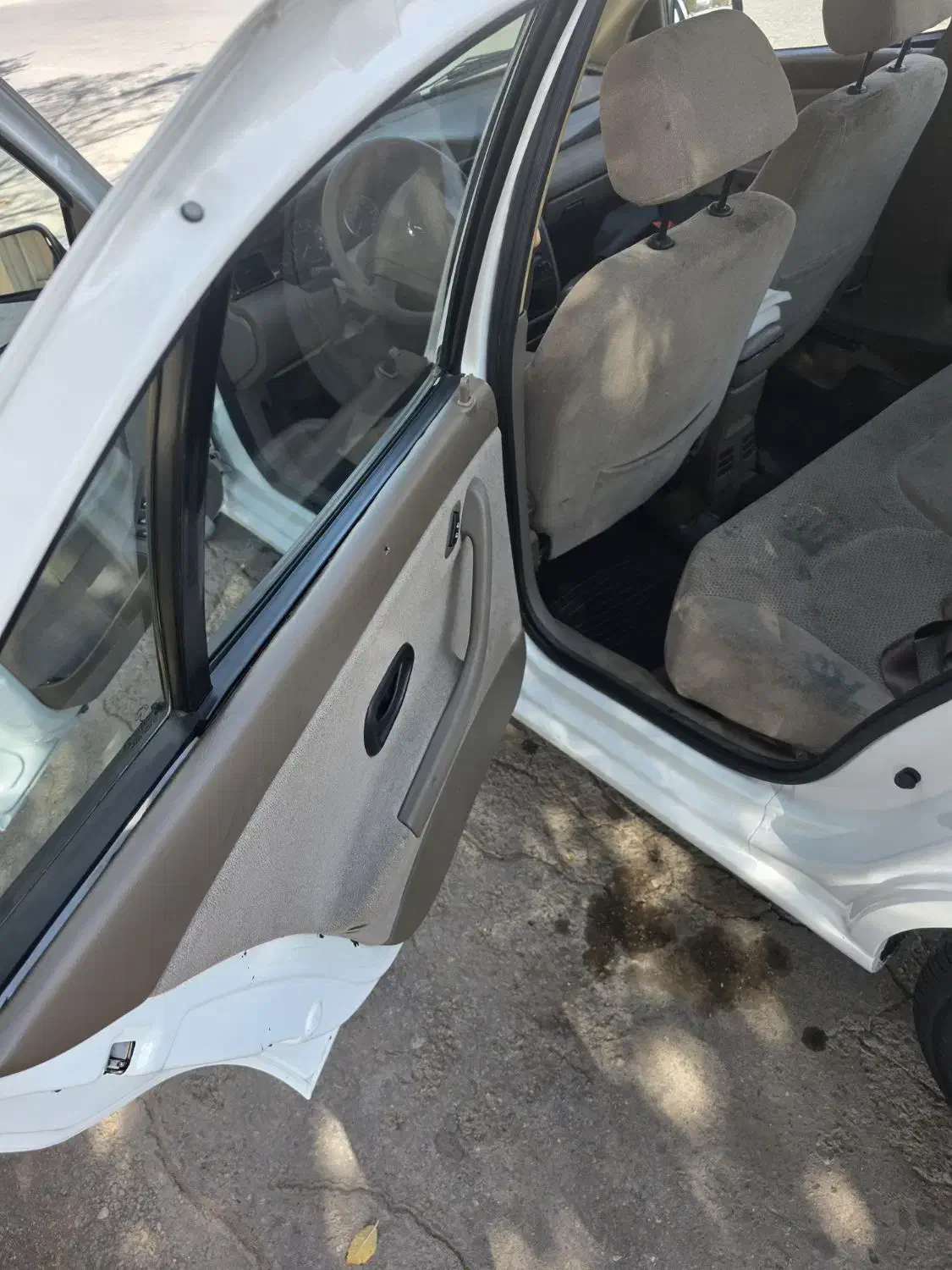 سمند ef7 بنزینی سفید ۱۳۹۸|خودرو سواری و وانت|کرمان, |دیوار