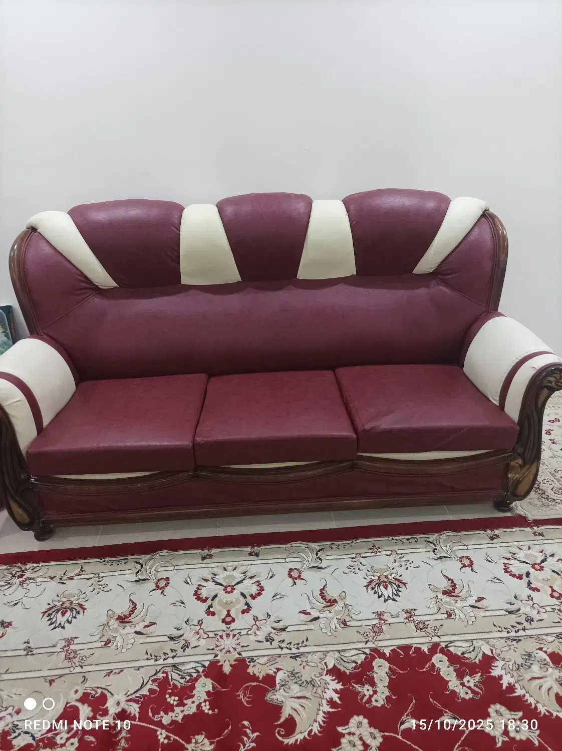 فروش مبل ۷ نفره|مبلمان خانگی و میز عسلی|سنندج, |دیوار