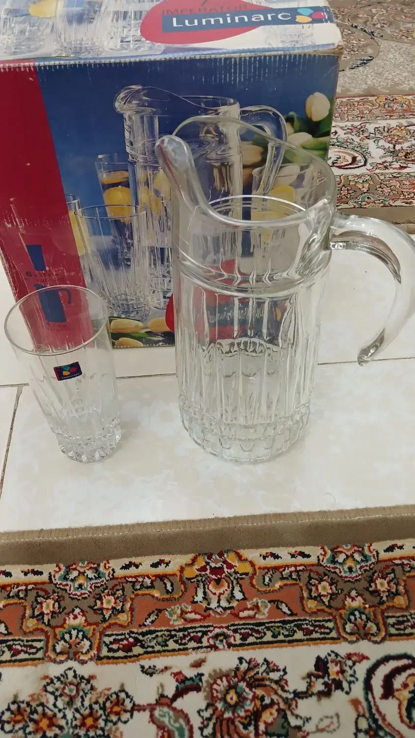 پارچ و لیوان|ظروف سرو و پذیرایی|کرج, کرج نو|دیوار