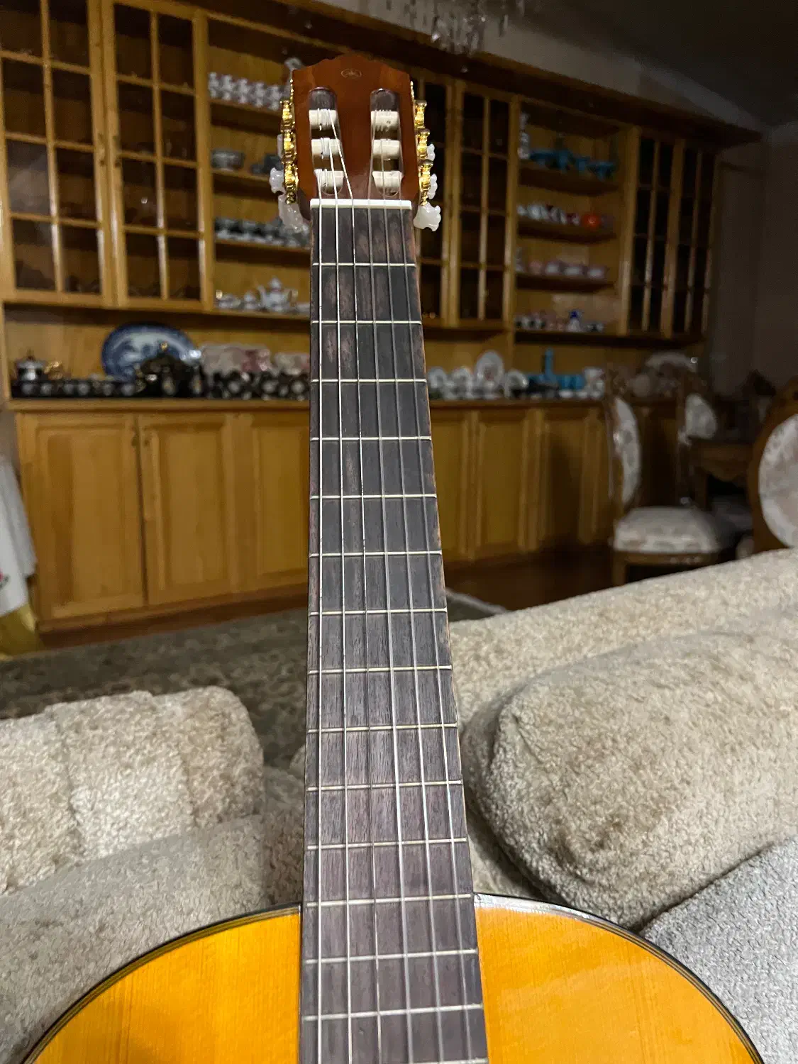 گیتار یاماها c70 اصل همراه با کیف و وسایل جانبی|گیتار، بیس، امپلیفایر|ساری, |دیوار