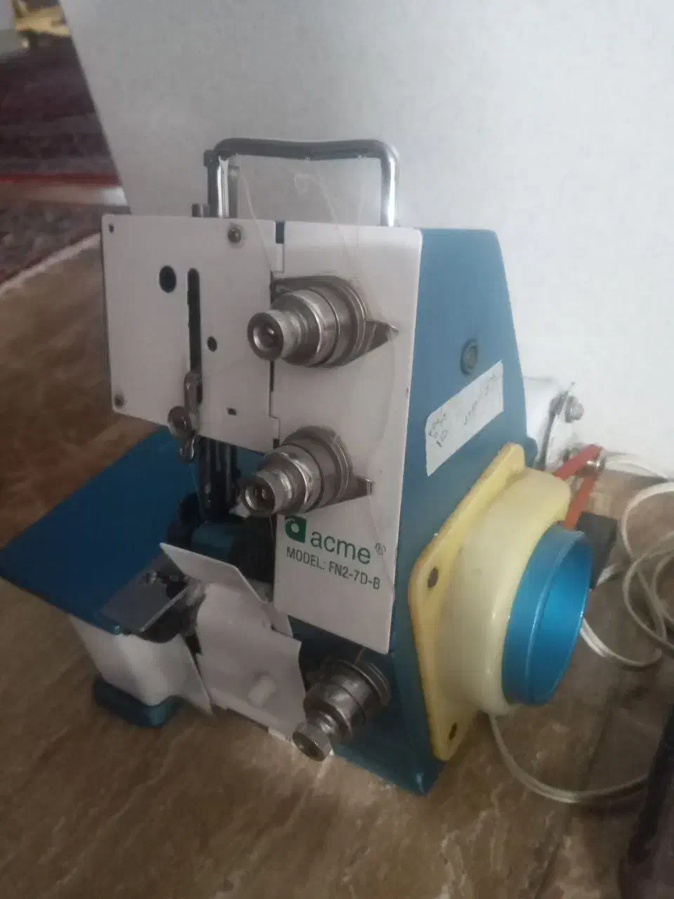 سردوز آکمه، کاملا سالم|چرخ خیاطی و ریسندگی|سمنان, |دیوار