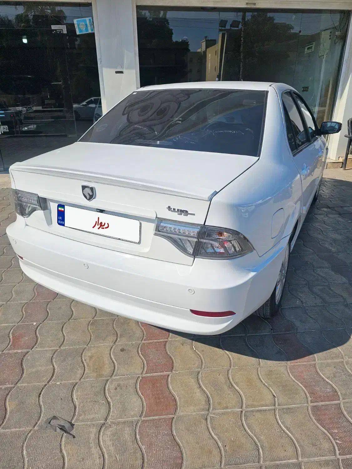 سمند سورن ۱۴۰۴ گاز سیمی|خودرو سواری و وانت|بندرعباس, |دیوار