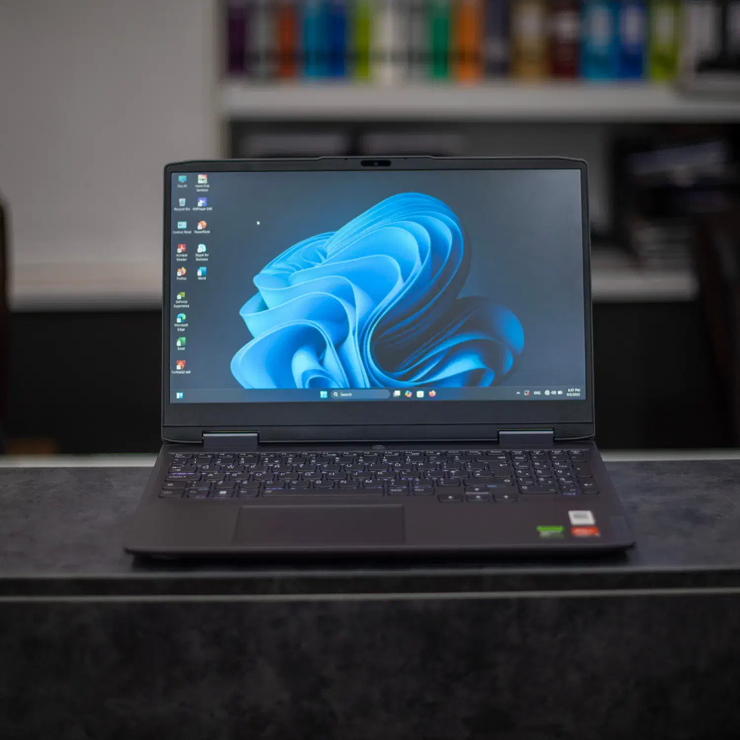 لپتاپ LENOVO LOQ با 6 گیگ گرافیک و RYZEN 5-7640HS|رایانه همراه|یزد, |دیوار