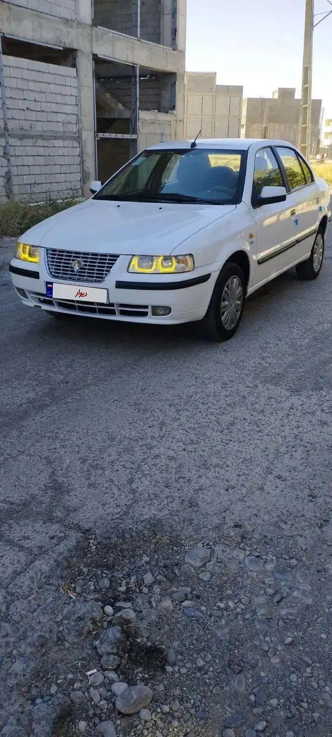 سمند LX ساده، مدل ۱۳۹۶|خودرو سواری و وانت|تبریز, |دیوار