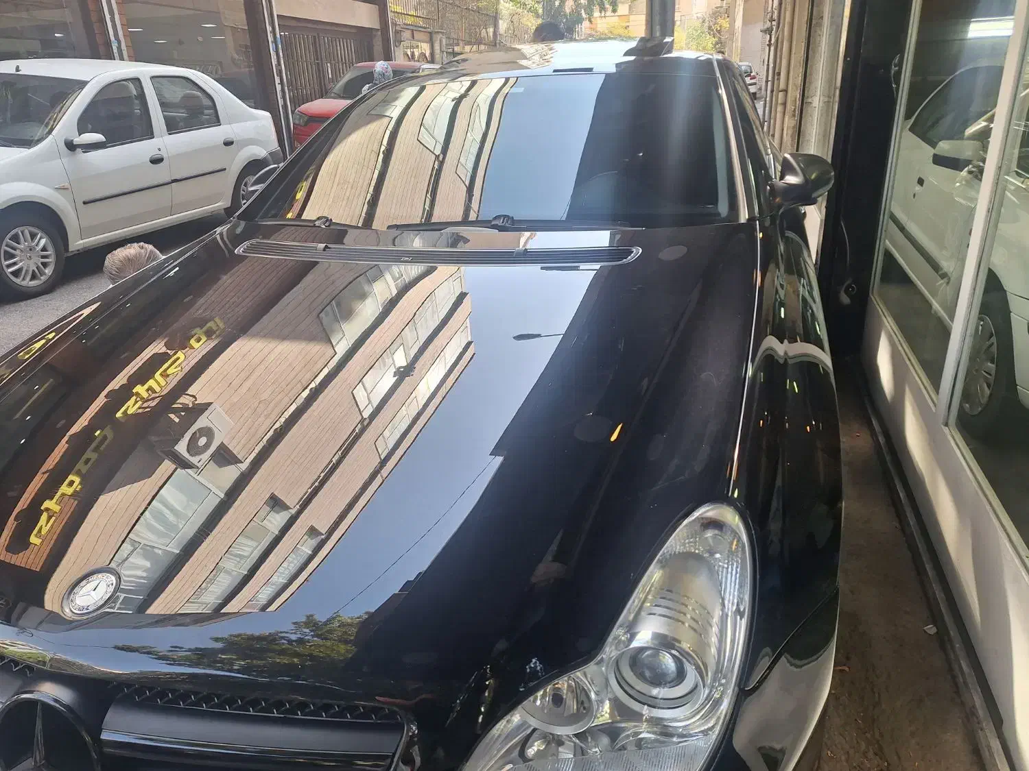 بنز کلاس CLS CLS500، مدل ۲۰۰۹|خودرو سواری و وانت|تهران, ستارخان|دیوار