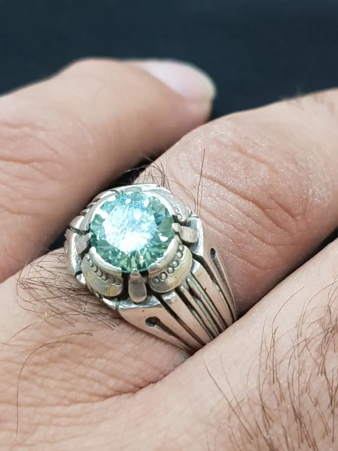 انگشتر های نقره و ستاره پران|جواهرات|زنجان, |دیوار