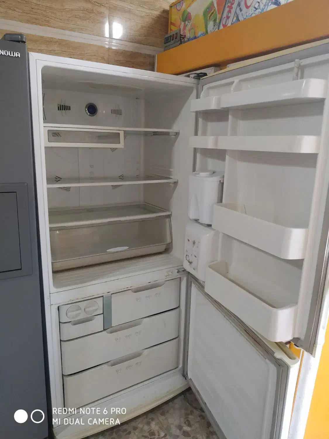 یخچال فریزر سامسونگ و اسنوا|یخچال و فریزر|کلاچای, |دیوار