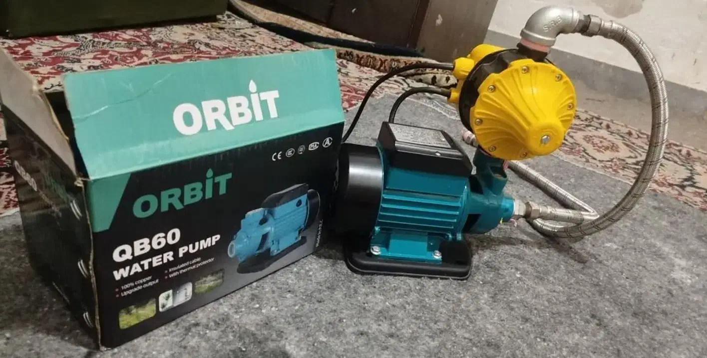 پمپ آب|مصالح و تجهیزات ساختمان|خرمشهر, |دیوار