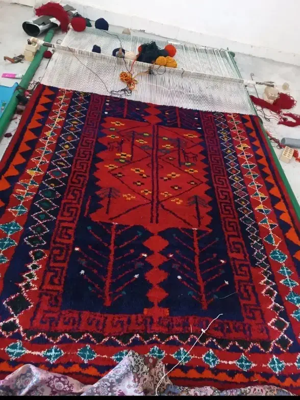 قالی لری|فرش|شوشتر, |دیوار