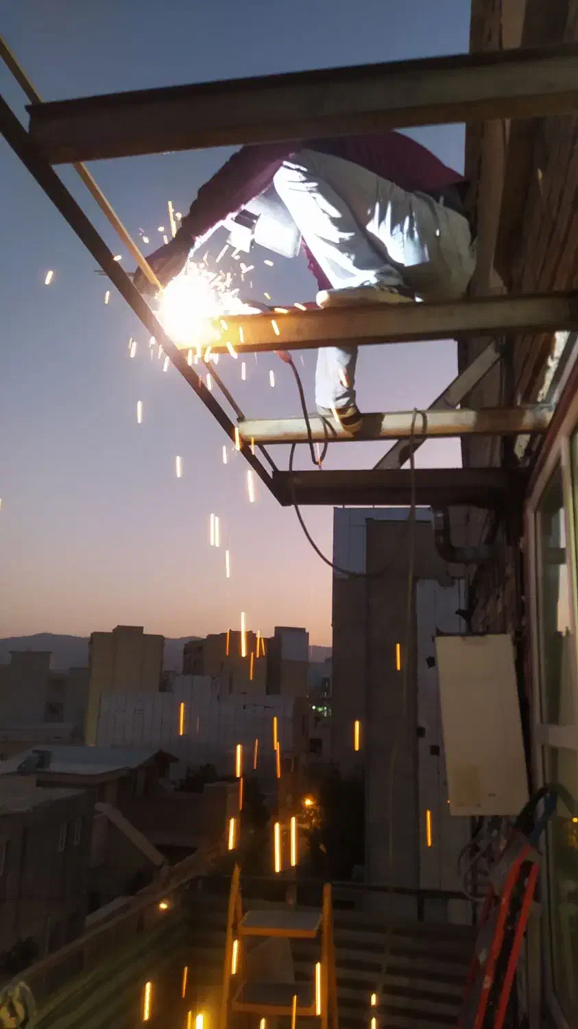 جوشکاری سیار با شرط کیفیت|خدمات پیشه و مهارت|ایلام, |دیوار