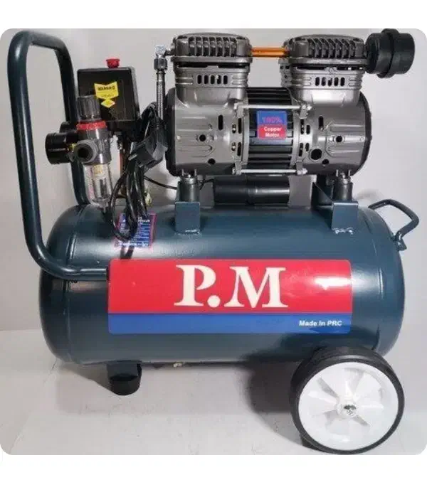 کمپرسور هوا/پمپ باد ۳۰ لیتری پی ام ۱ سال ضمانت|ابزارآلات|اهواز, شریعتی جنوبی|دیوار