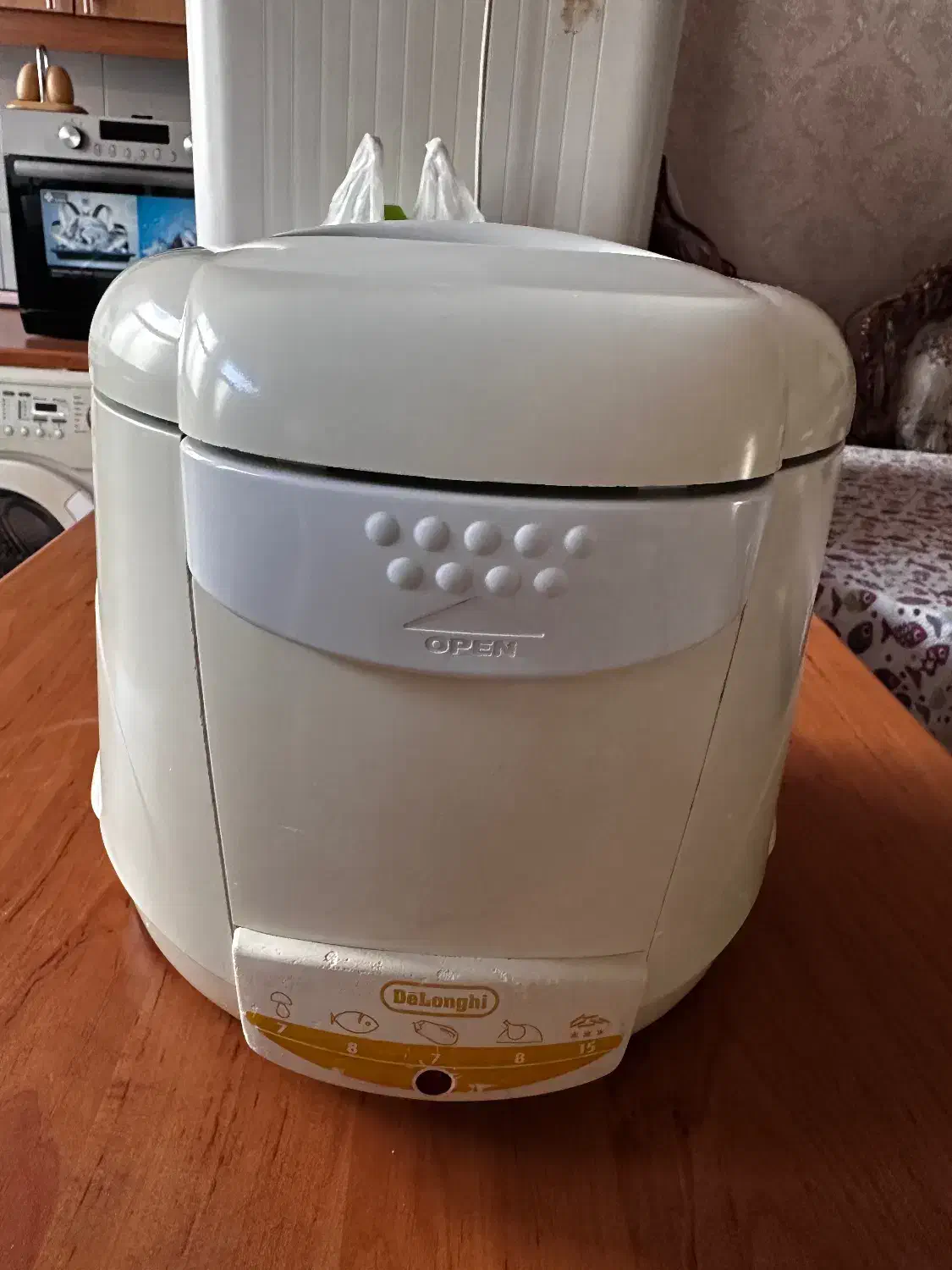 سرخکن Delonghi|اجاق گاز و لوازم برقی پخت‌وپز|تهران, شادمان|دیوار