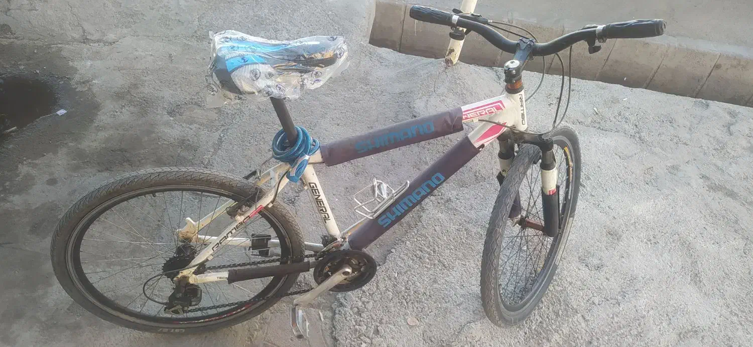 دوچرخه 26 رامبو|دوچرخه، اسکیت، اسکوتر|خوی, |دیوار