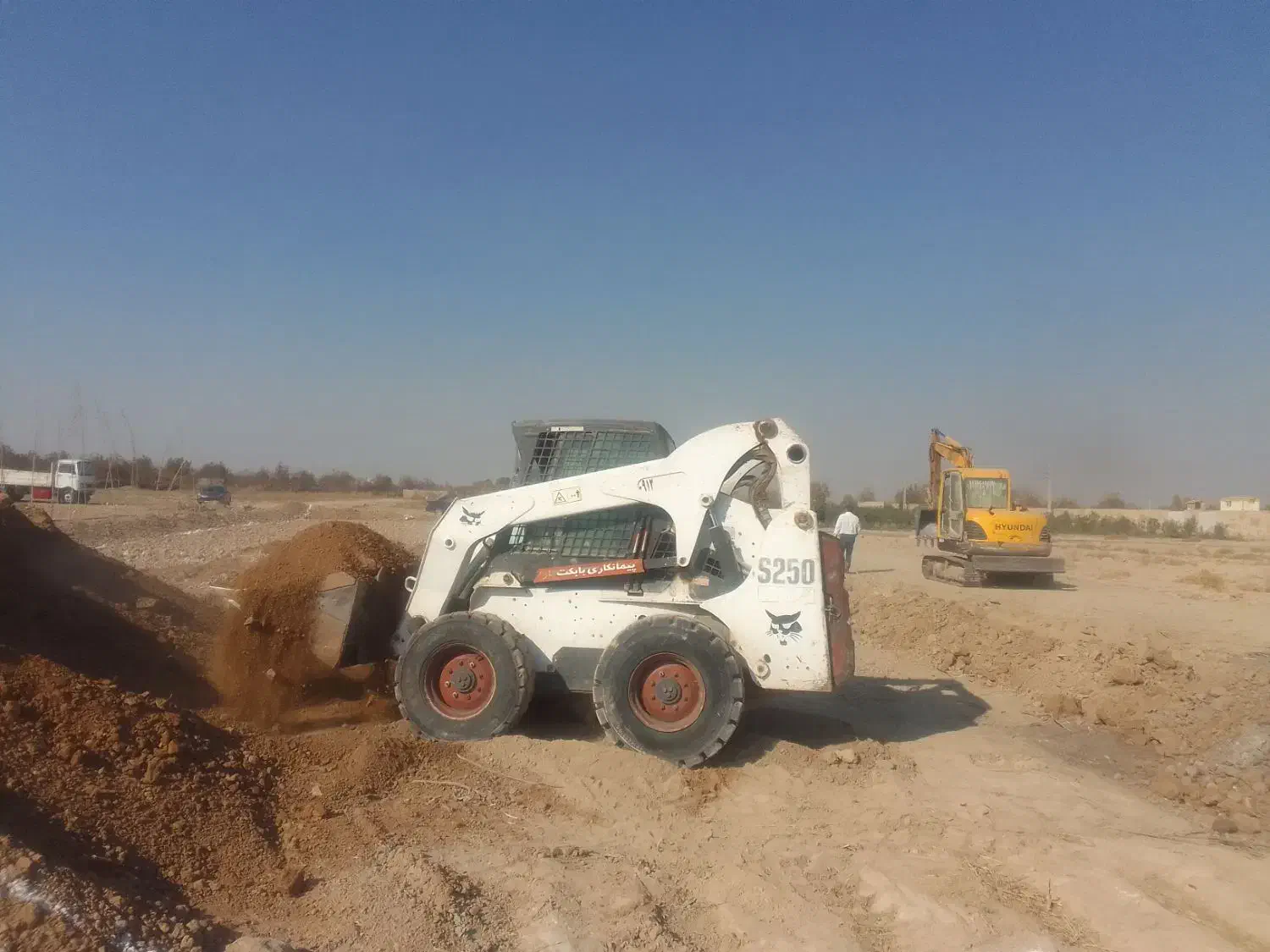 اجاره بابکت مینی بیل|خدمات حمل و نقل|شهریار, شهریار|دیوار