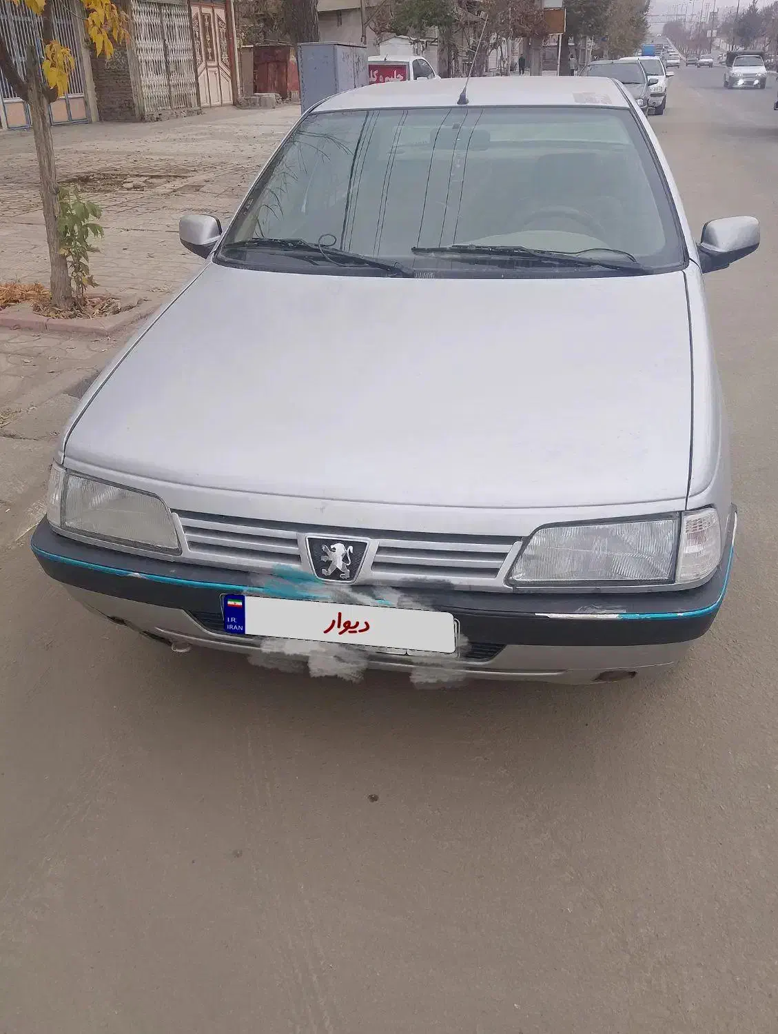 پژو slx مدل 89موتور 1800|خودرو سواری و وانت|مریوان, |دیوار