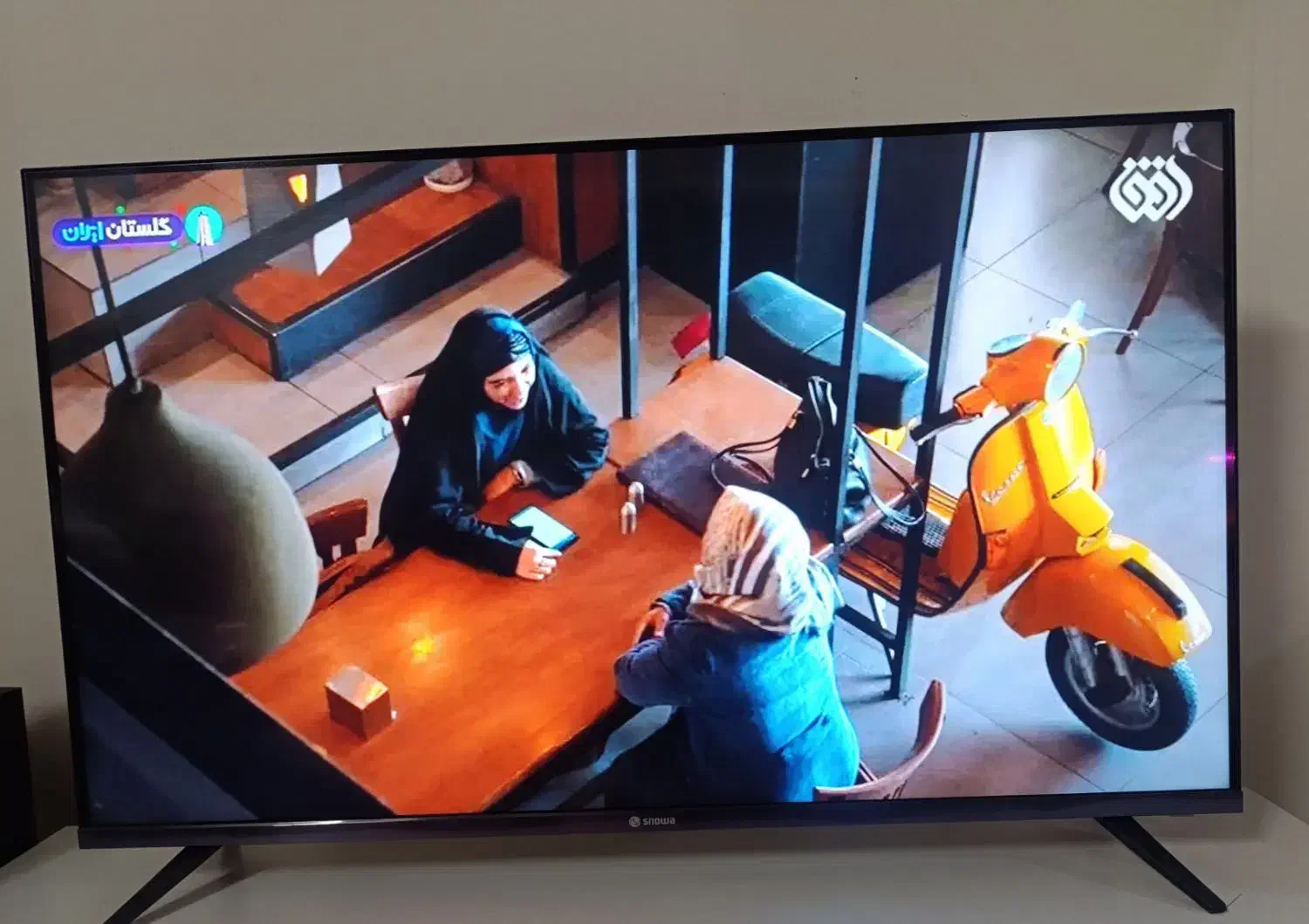 تلویزیون ۴۳ اسنوا 4k.چرخ گوشت|تلویزیون و پروژکتور|مشهد, حجت|دیوار