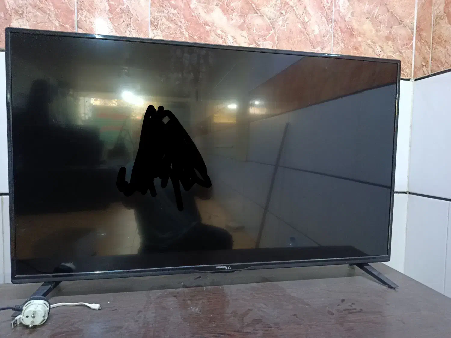 تلویزیون 43 اینچ general max|تلویزیون و پروژکتور|اصفهان, فجر|دیوار